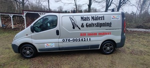 Mats måleri o golvslipning logo