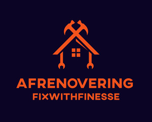 A F Renovering AB logo