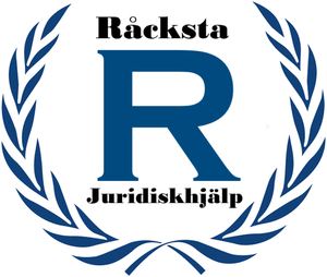 Råcksta Juridiskhjälp logo