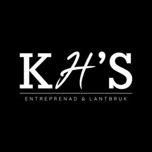 KH's Entreprenad & Lantbruk AB logo