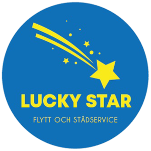 Logo – Luckystar Flyttfirma AB