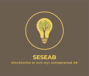 Logo – Stockholms el och styr entreprenad SESEAB AB