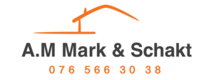 A.M Mark & schakt AB logo