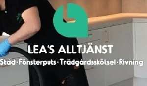 Lea's Alltjänst logo