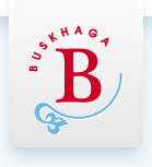 Buskhaga hemservice KB logo
