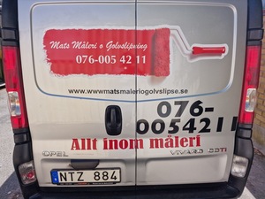 Logo – Mats måleri o golvslipning