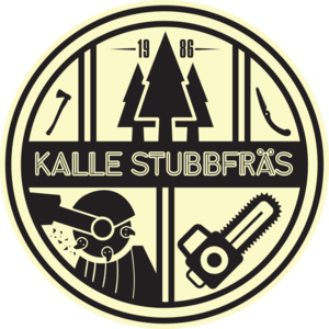 Kalle Stubbfräs logo