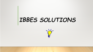 Logo – Ibbes Solutions