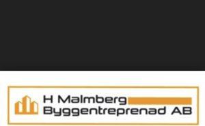 Logo – H Malmberg Byggentreprenad AB