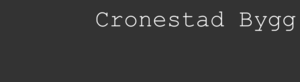 Cronestad Bygg AB logo