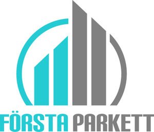 Första Parkett Mälardalen logo