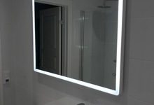 Badrumsrenovering 8kvm i Älvsjö