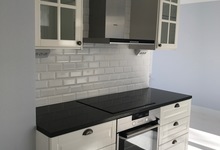 Uppbyggnad av nytt kök i Sollentuna