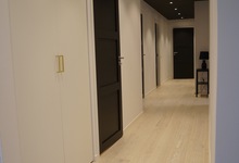Renovering i ett hus i Trångsund