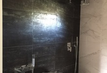 Renovering i ett hus i Trångsund