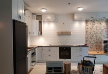 Renovering av lägenhet