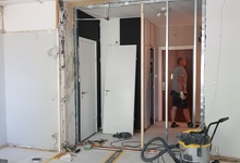 Renovering av lägenhet