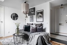 Förrådsombyggnation till en lägenhet på 24 m2 i Johanneshof