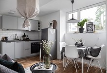 Förrådsombyggnation till en lägenhet på 24 m2 i Johanneshof