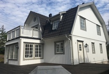 Fasad renoveringar/målningar-Trä och Putsfasader