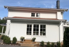 Fasad renoveringar/målningar-Trä och Putsfasader