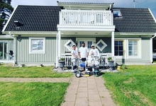 Fasadmålning
