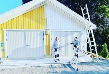 Fasadmålning