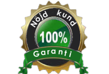 100% Nöjd Kund Garanti