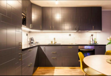 Köksrenovering i Stockholms City.