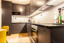 Köksrenovering i Stockholms City.
