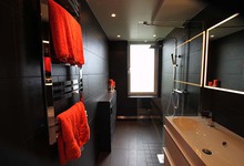 Badrumsrenovering i Liljeholmen.