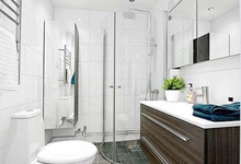 Badrumsrenovering i Täby.