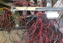 Installation av elskåp