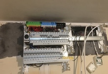 Installation av elskåp