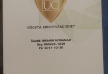 God Kreditvärdighet