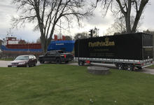 Bilder på bilparken