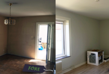 Total renovering 4:a lägenhet i Stockholm