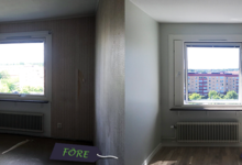 Total renovering 4:a lägenhet i Stockholm