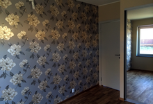 Vägg målning och tapetsering i Stockholm