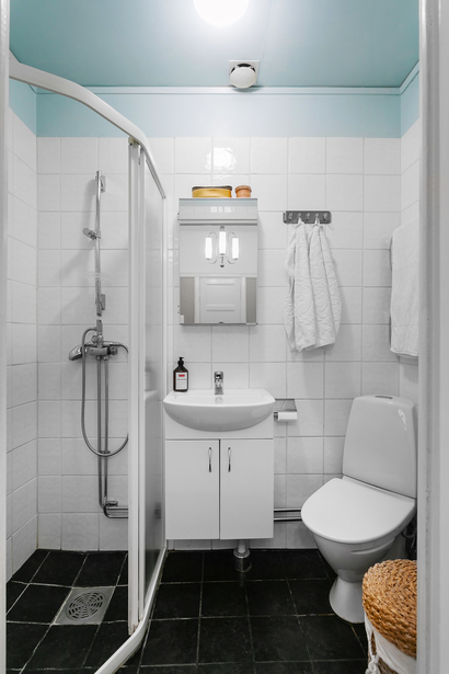 Bild för uppdrag: Renovering av badrum på ca 3 kvm i Stockholm