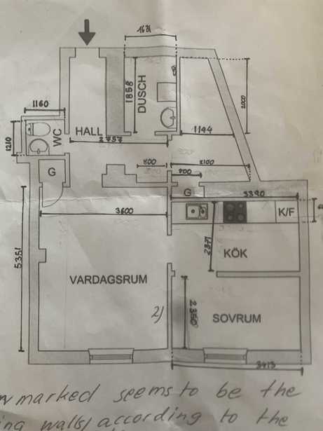 Bild för uppdrag: Renovering av gammalt badrum i Stockholm, 18/12