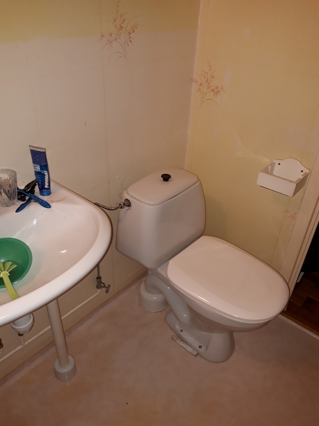 Bild för uppdrag: Renovering av badrum på 8 kvm i Finspång