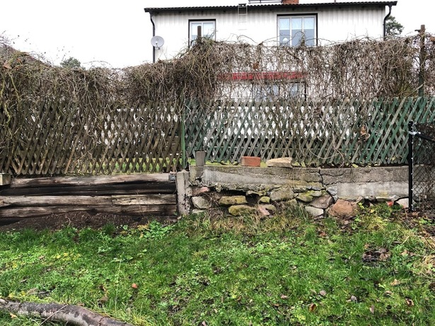 Bild för uppdrag: Åtgärda 9 meter stödmur i Stockholm