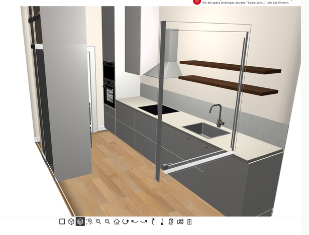Bild för uppdrag: Köksrenovering i Stockholm