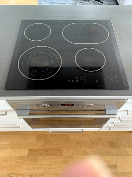 Bild för uppdrag: Replace current stove with an induktionhäll i Stockholm