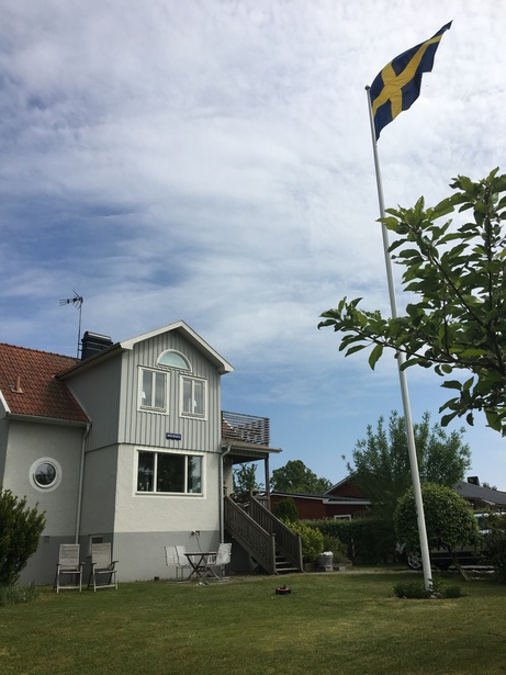 Bild för uppdrag: Tvätta fasad i Karlskrona