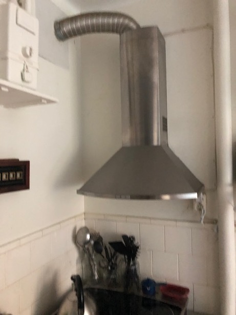 Bild för uppdrag: Installation av köksfläkt i Olskroken, 25/7