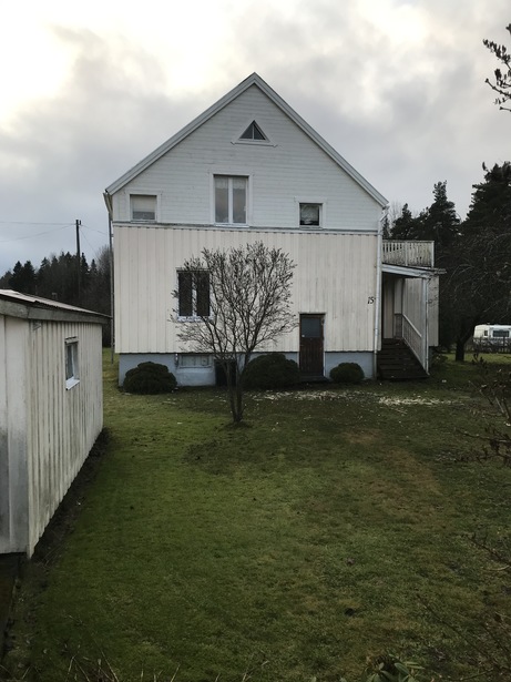 Bild för uppdrag: Fasadmålning av ett trähus i Gävle