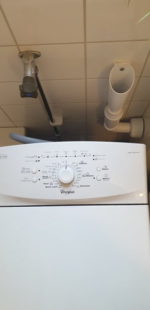 Bild för uppdrag: Installera tvättmaskin i Stockholm