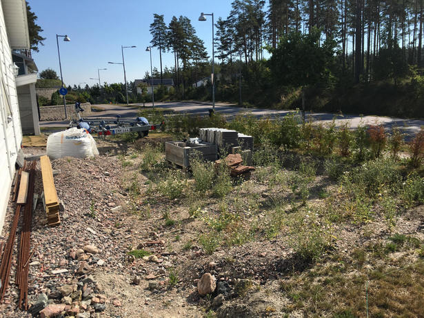 Bild för uppdrag: Stensättning av 100 kvm i Nyköping